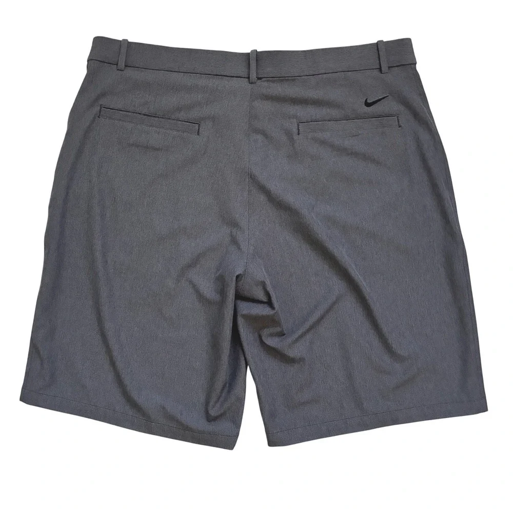 Nike Flex Golf Shorts Mens 38 Dark Grey Textured Performance AJ5495-015